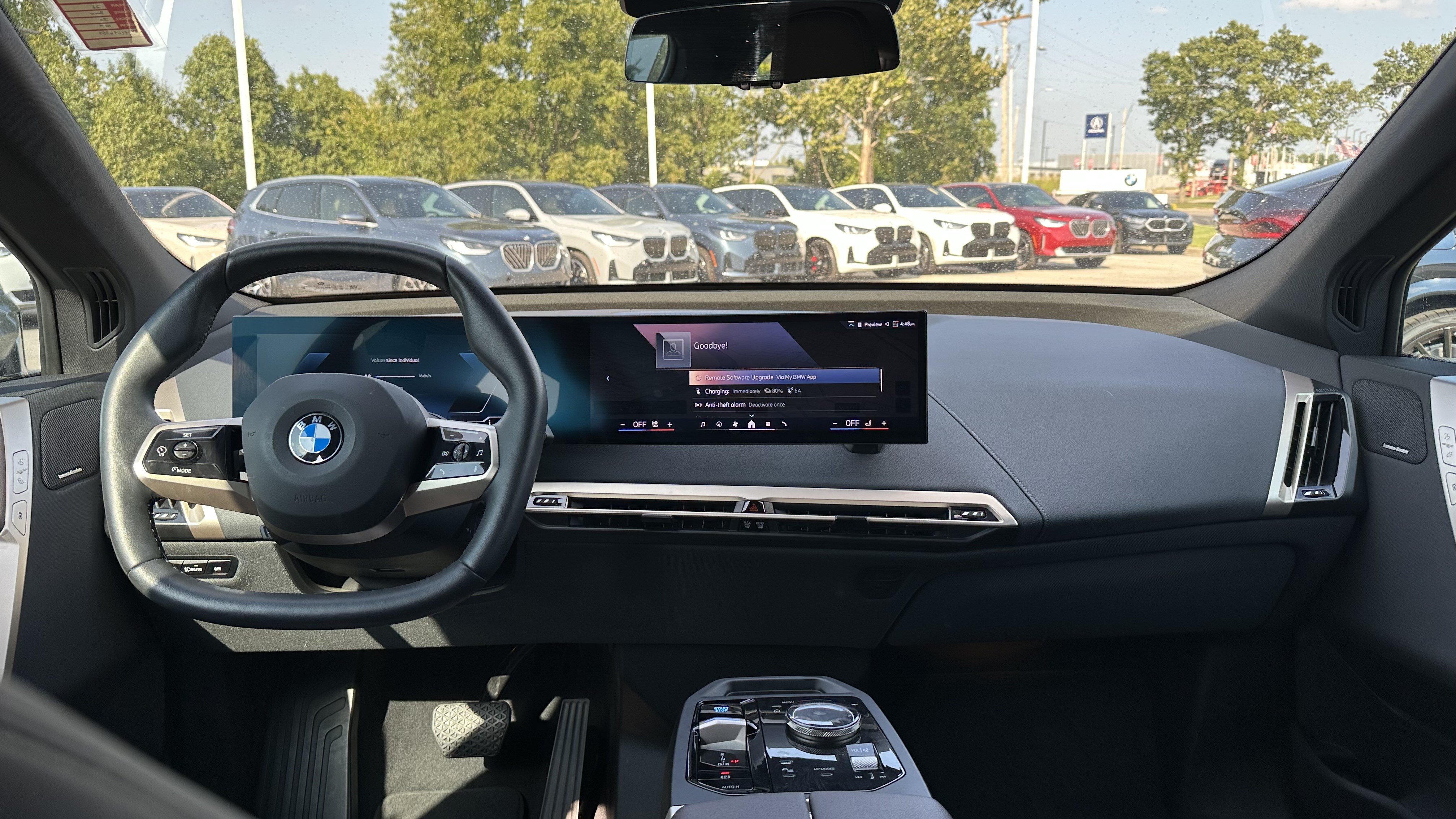 Certified 2026 BMW iX xDrive45 w/ Premium Package AWD/4WD image 30