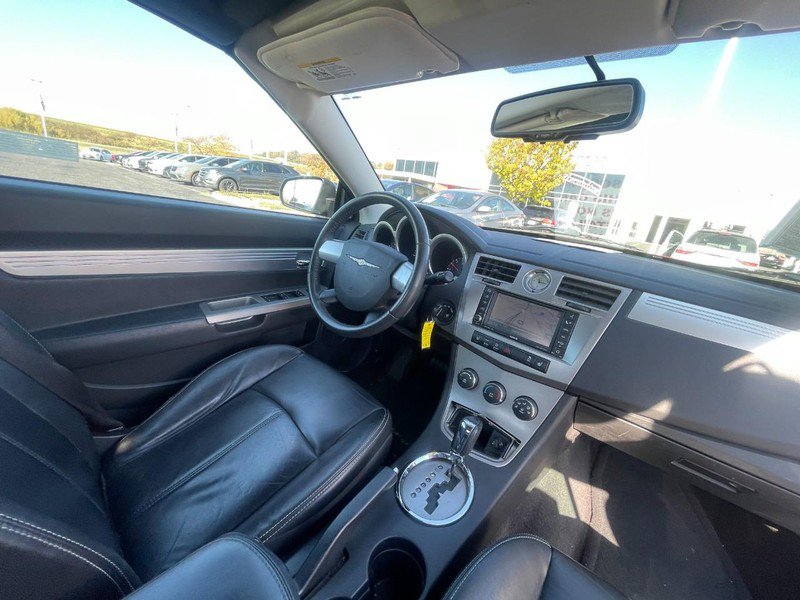 Used 2010 Chrysler Sebring Touring w/ Navigation & Sound Group I FWD image 6