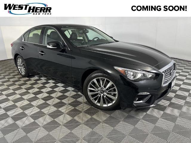 Certified 2022 INFINITI Q50 Luxe w/ Cargo Package AWD/4WD image 1