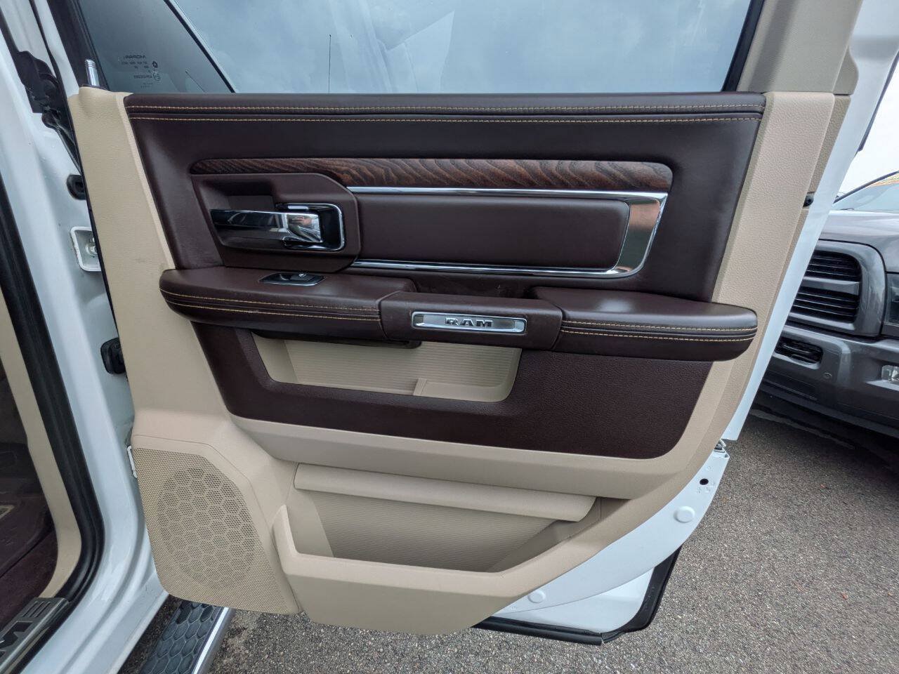 Used 2017 RAM 1500 Laramie Longhorn w/ Protection Group AWD/4WD image 33