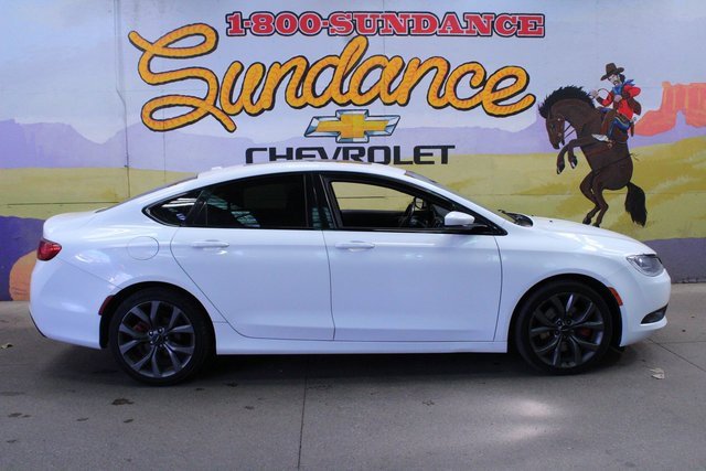 Used 2015 Chrysler 200 S w/ Sun/Sound Group