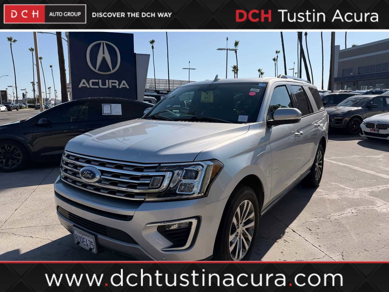 Used 2018 Ford Expedition Limited RWD image 1