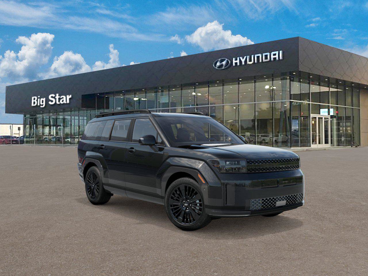 New 2027 Hyundai Santa Fe Calligraphy FWD image 2