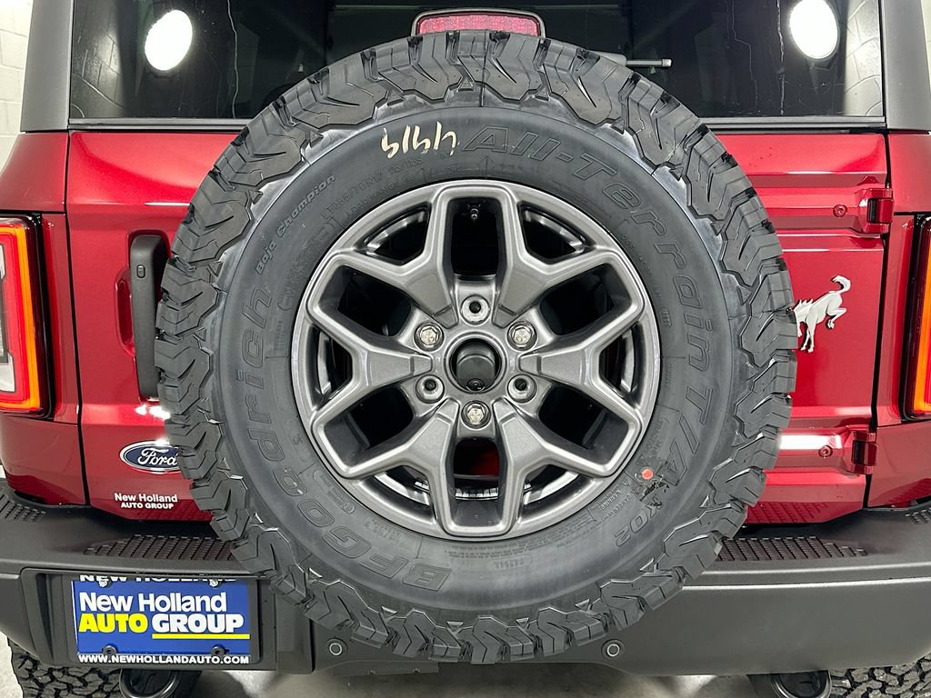 New 2025 Ford Bronco Badlands AWD/4WD image 11