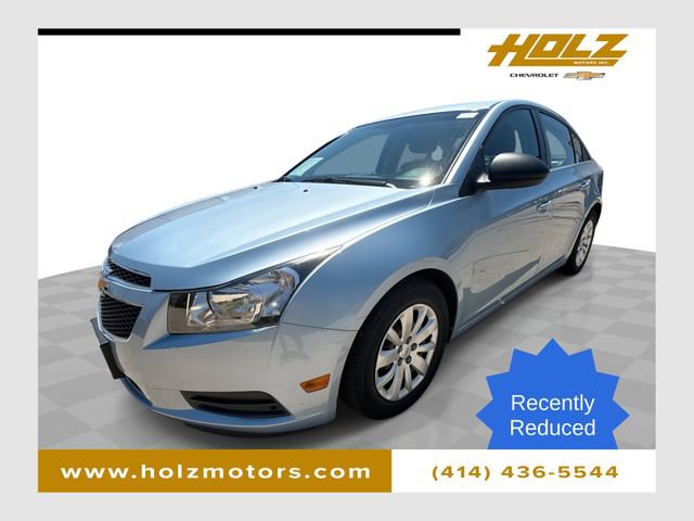 Certified 2011 Chevrolet Cruze LS