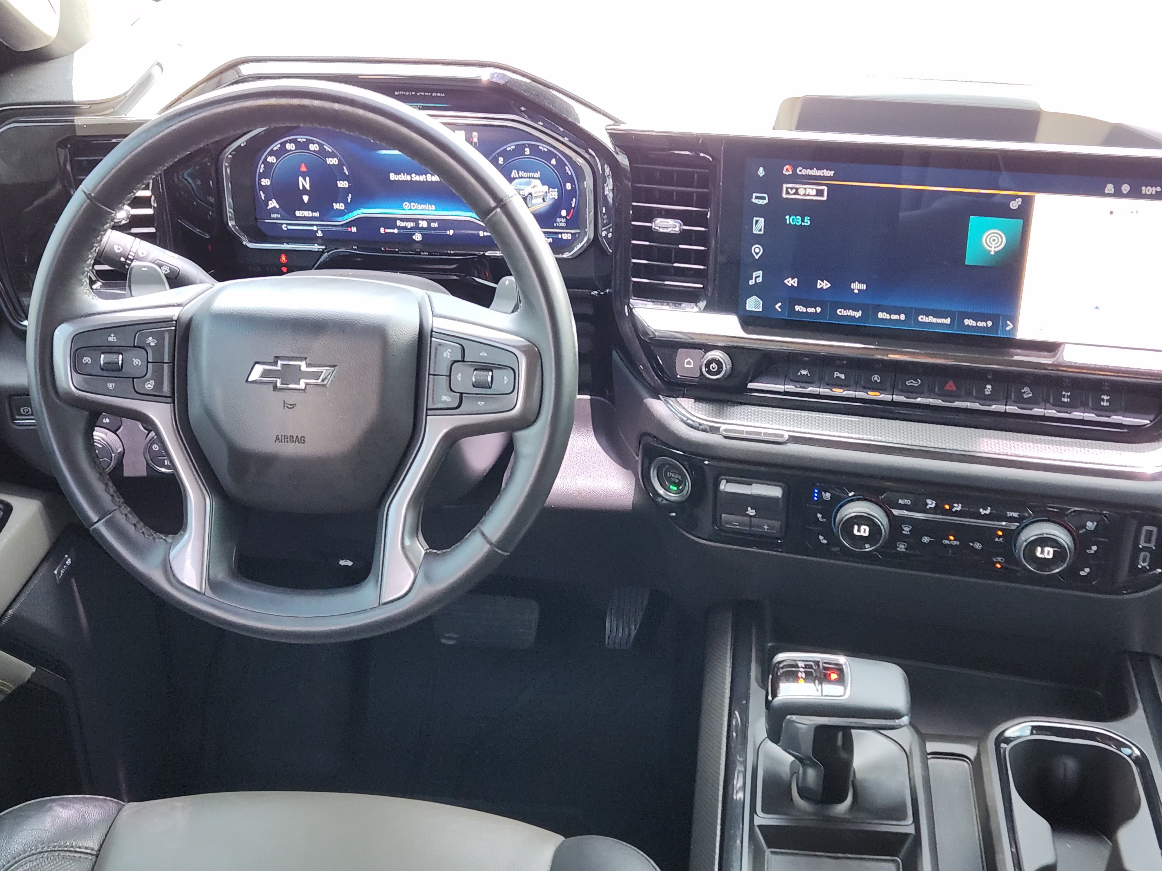 Used 2023 Chevrolet Silverado 1500 ZR2 w/ Technology Package AWD/4WD image 27