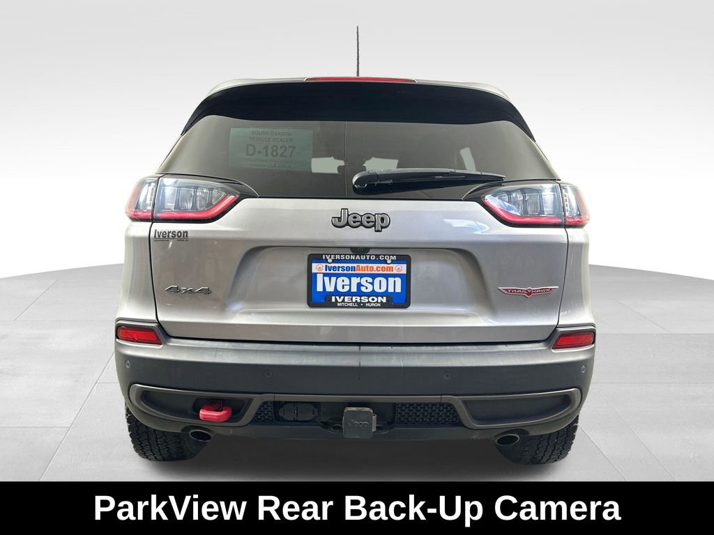 Used 2021 Jeep Cherokee Trailhawk w/ Trailer Tow Group image 10