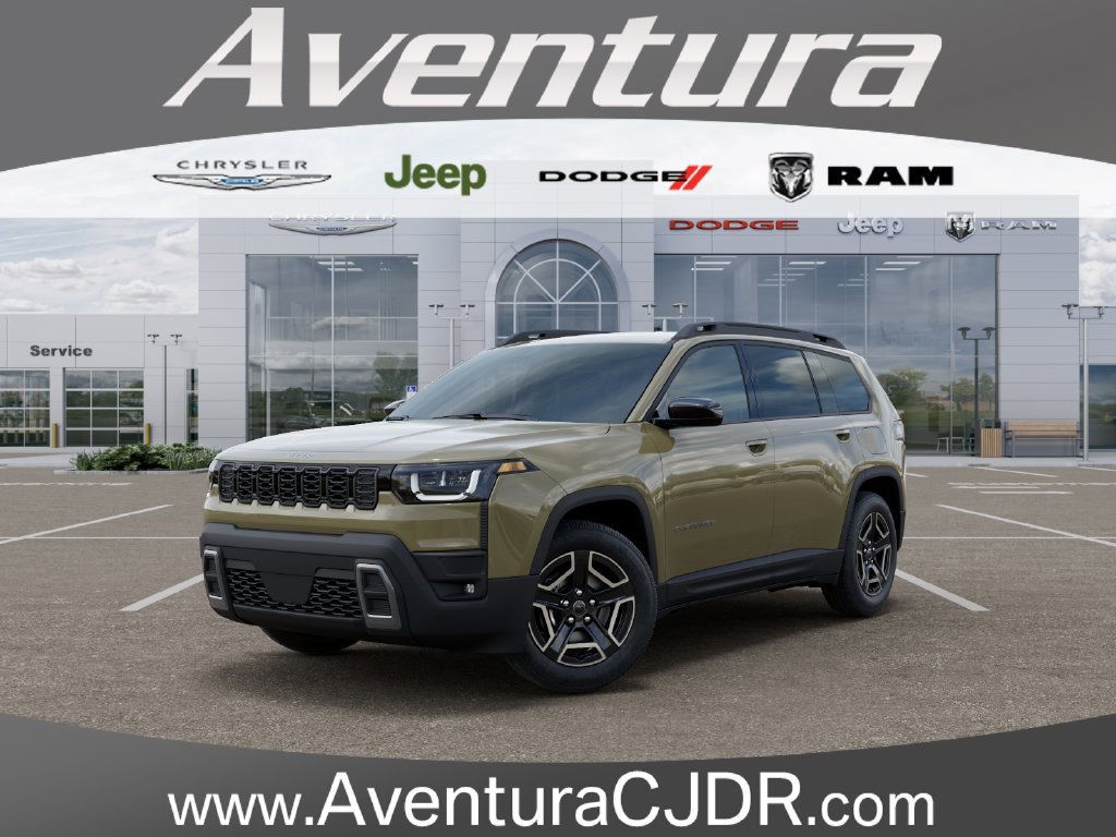 New 2027 Jeep Cherokee Laredo