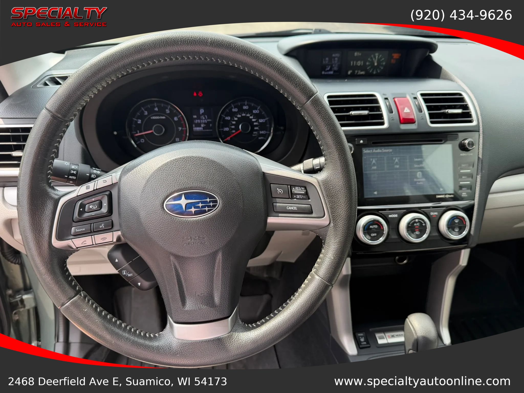Used 2016 Subaru Forester 2.5i Touring AWD/4WD image 15