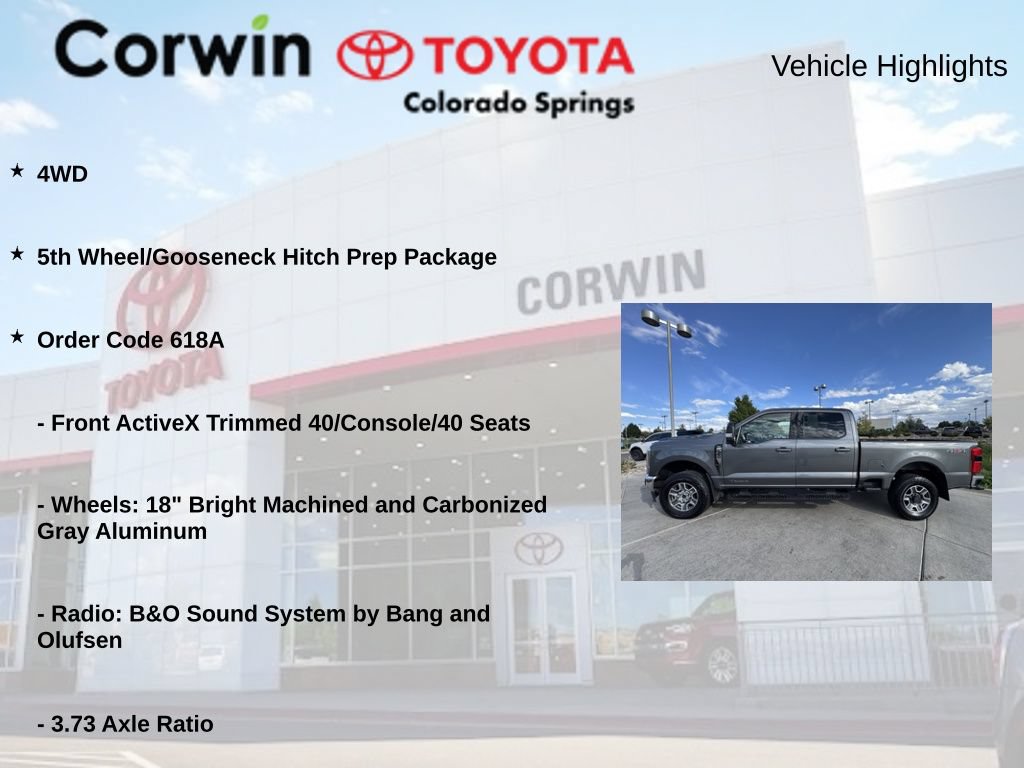Used 2025 Ford F350 Lariat AWD/4WD image 6