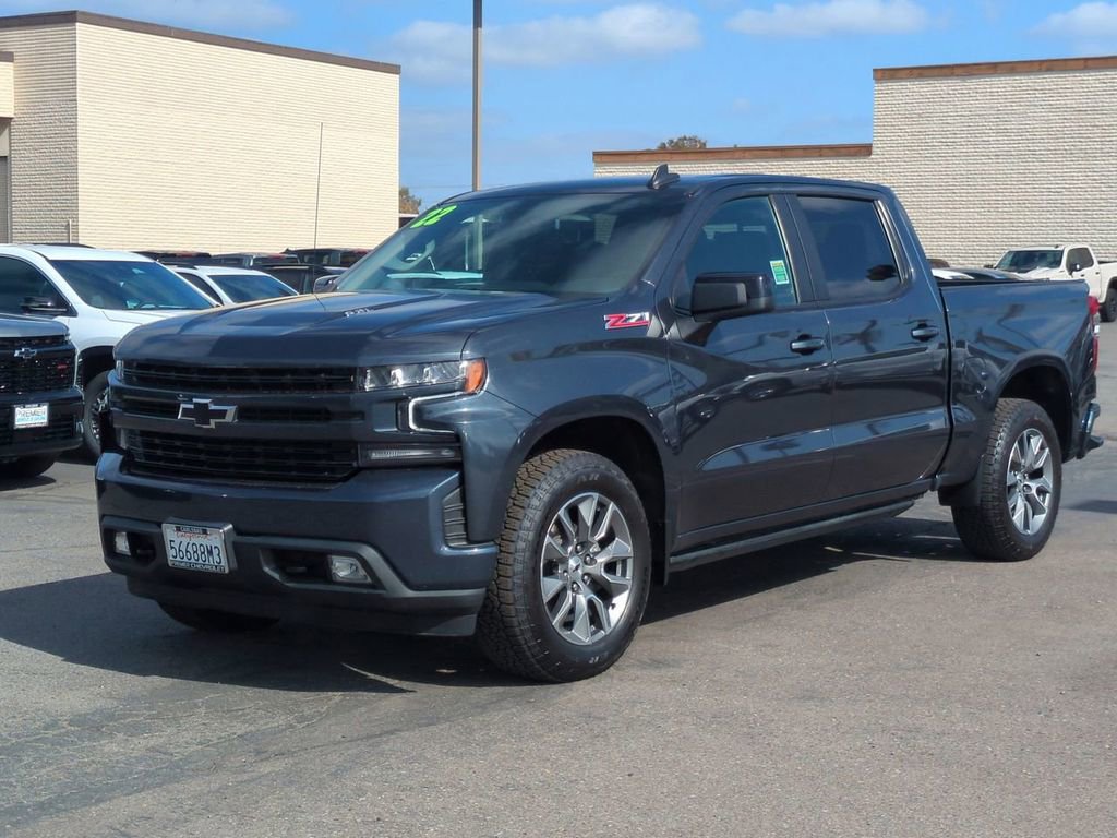 Certified 2022 Chevrolet Silverado 1500 RST w/ Convenience Package II image 1