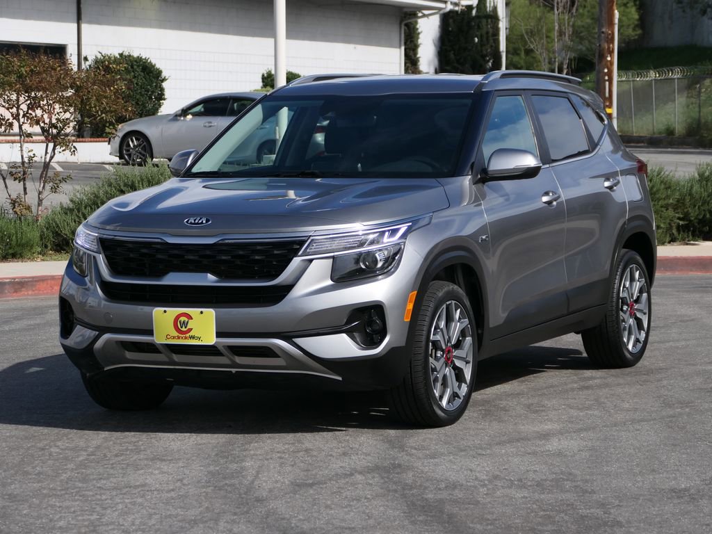 Used 2021 Kia Seltos S image 7