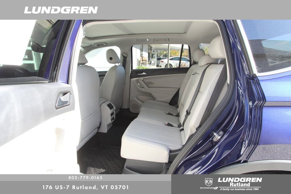 Used 2022 Volkswagen Tiguan SE image 33