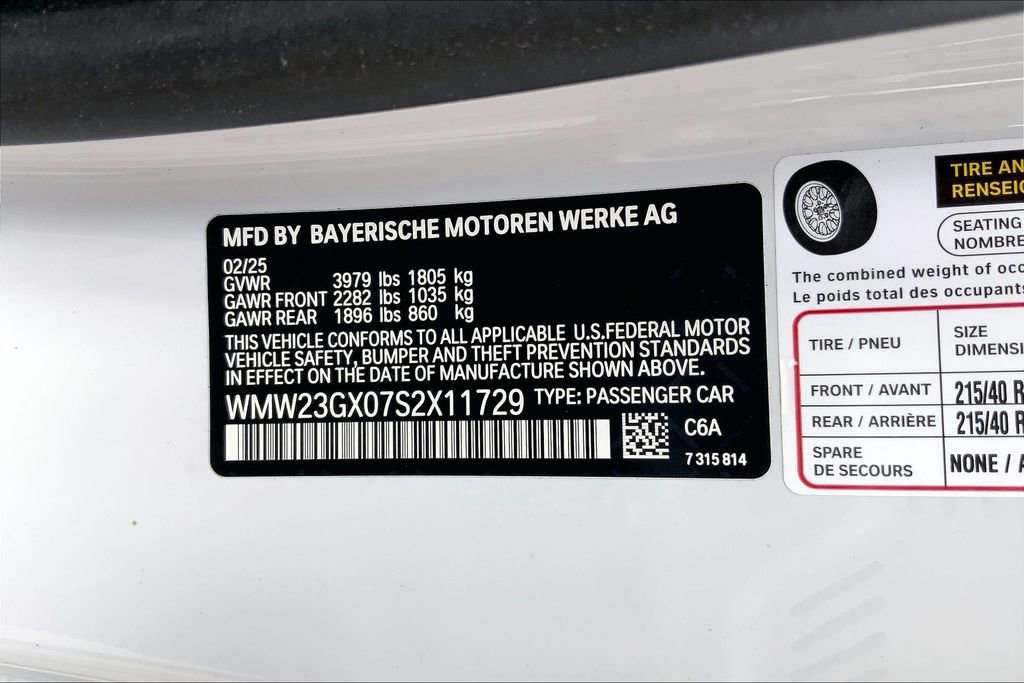 Certified 2025 MINI Cooper S image 34