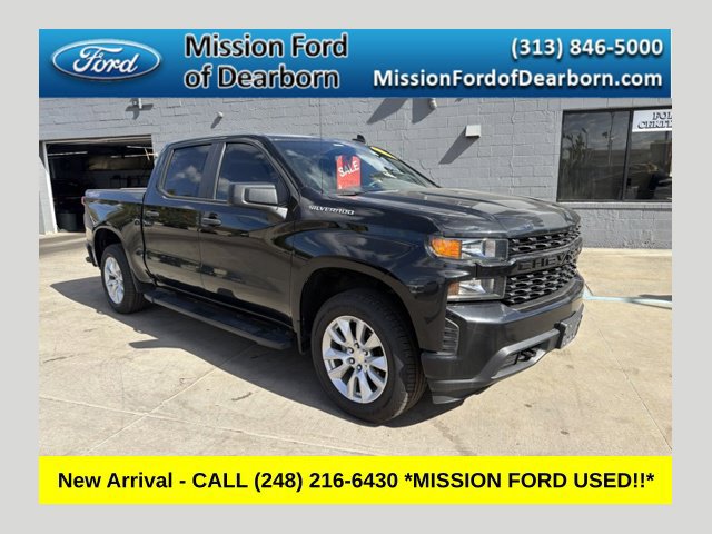 Used 2021 Chevrolet Silverado 1500 Custom AWD/4WD image 1