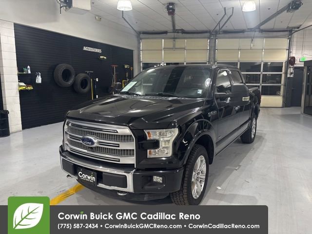 Used 2015 Ford F150 Platinum image 1