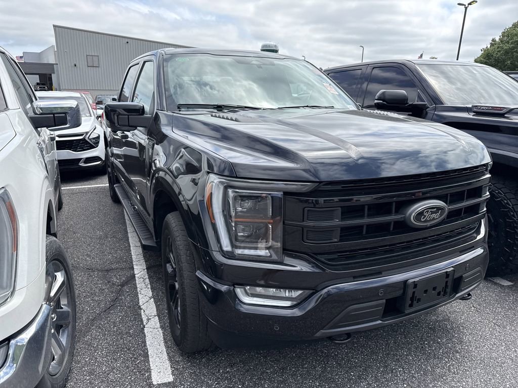 Used 2023 Ford F150 Lariat w/ Equipment Group 502A High AWD/4WD image 2
