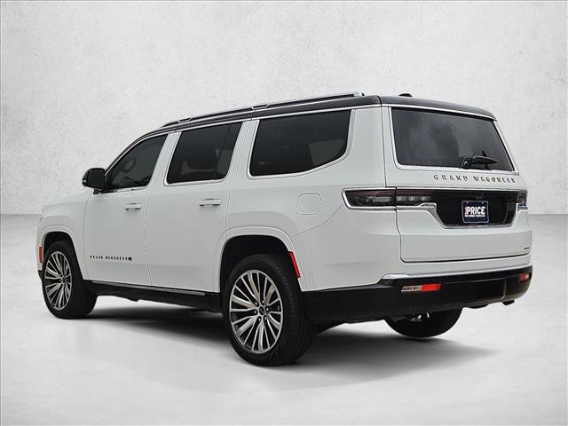 Used 2024 Jeep Grand Wagoneer Series III w/ HD Trailer Tow Package AWD/4WD image 8