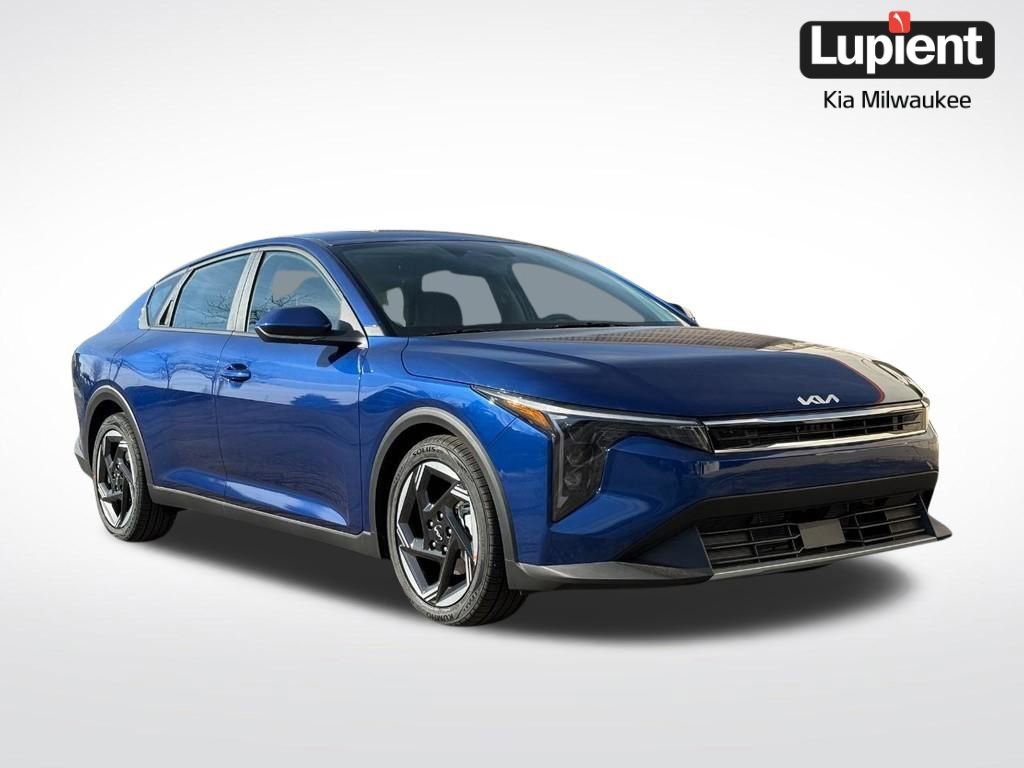 New 2025 Kia K4 GT-Line Turbo
