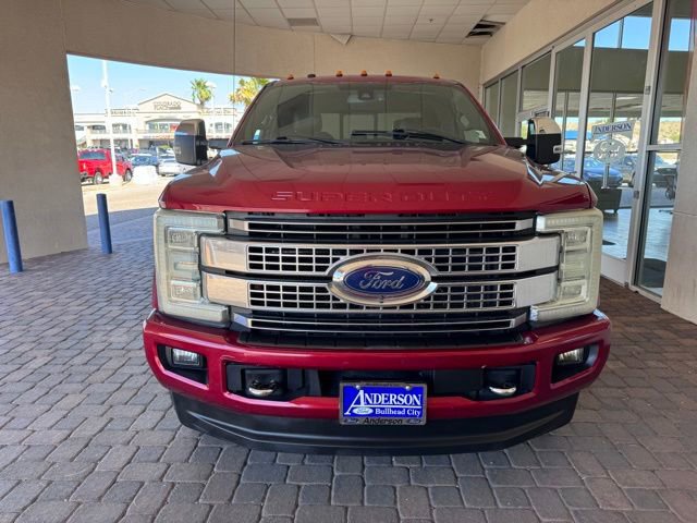 Certified 2017 Ford F350 Platinum w/ Platinum Ultimate Package AWD/4WD image 8