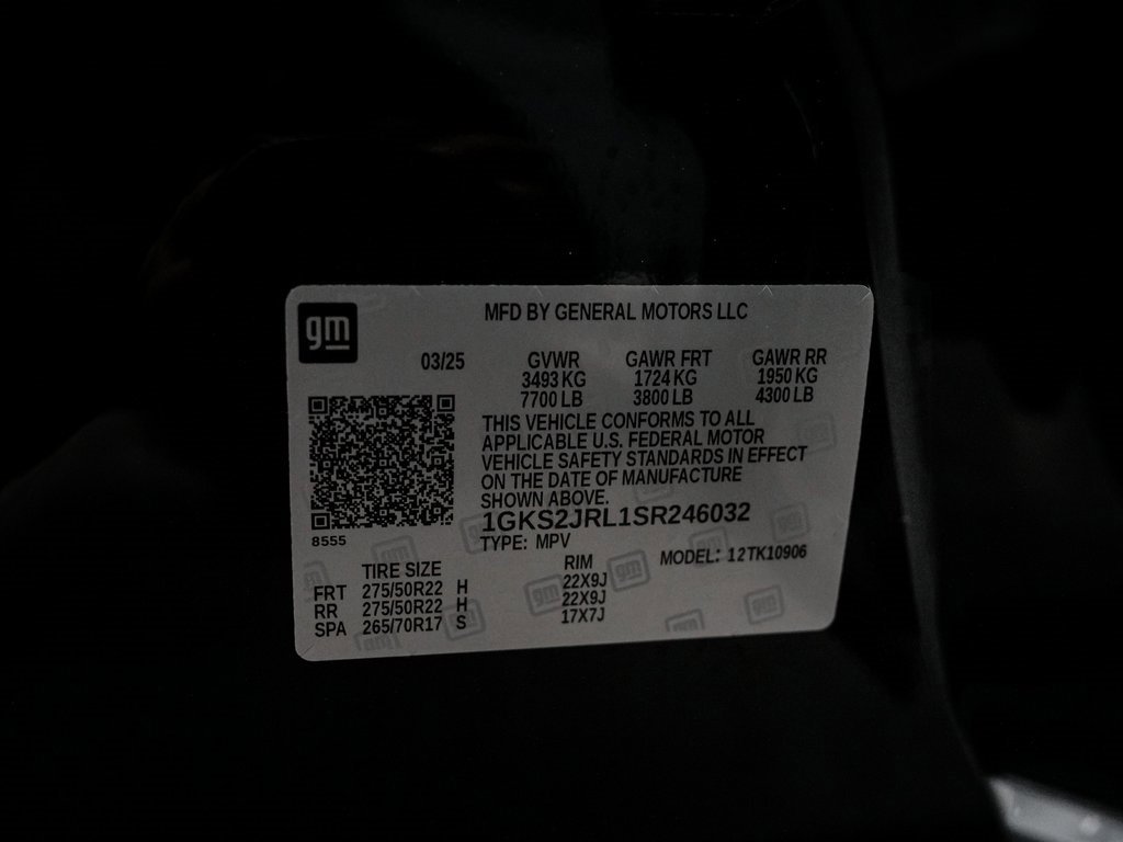 Used 2025 GMC Yukon XL Denali image 14