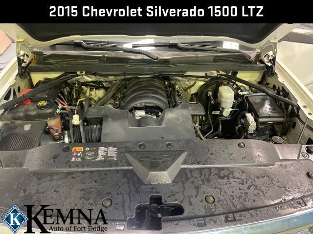 Used 2015 Chevrolet Silverado 1500 LTZ image 26