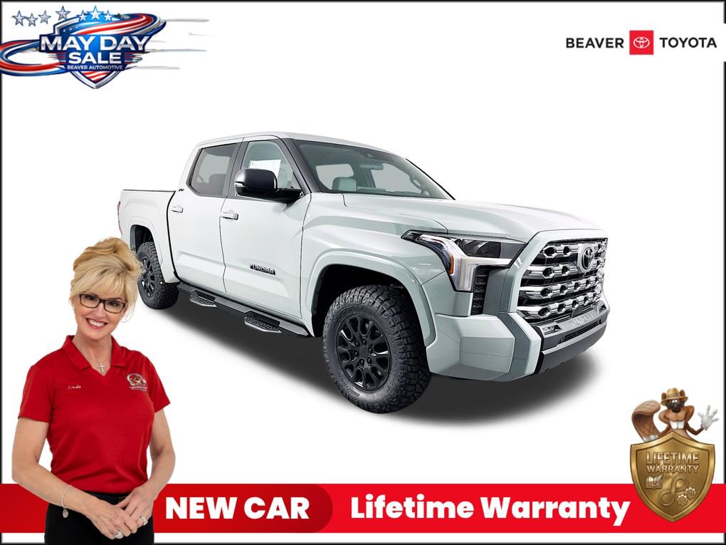 New 2026 Toyota Tundra SR5 AWD/4WD image 1