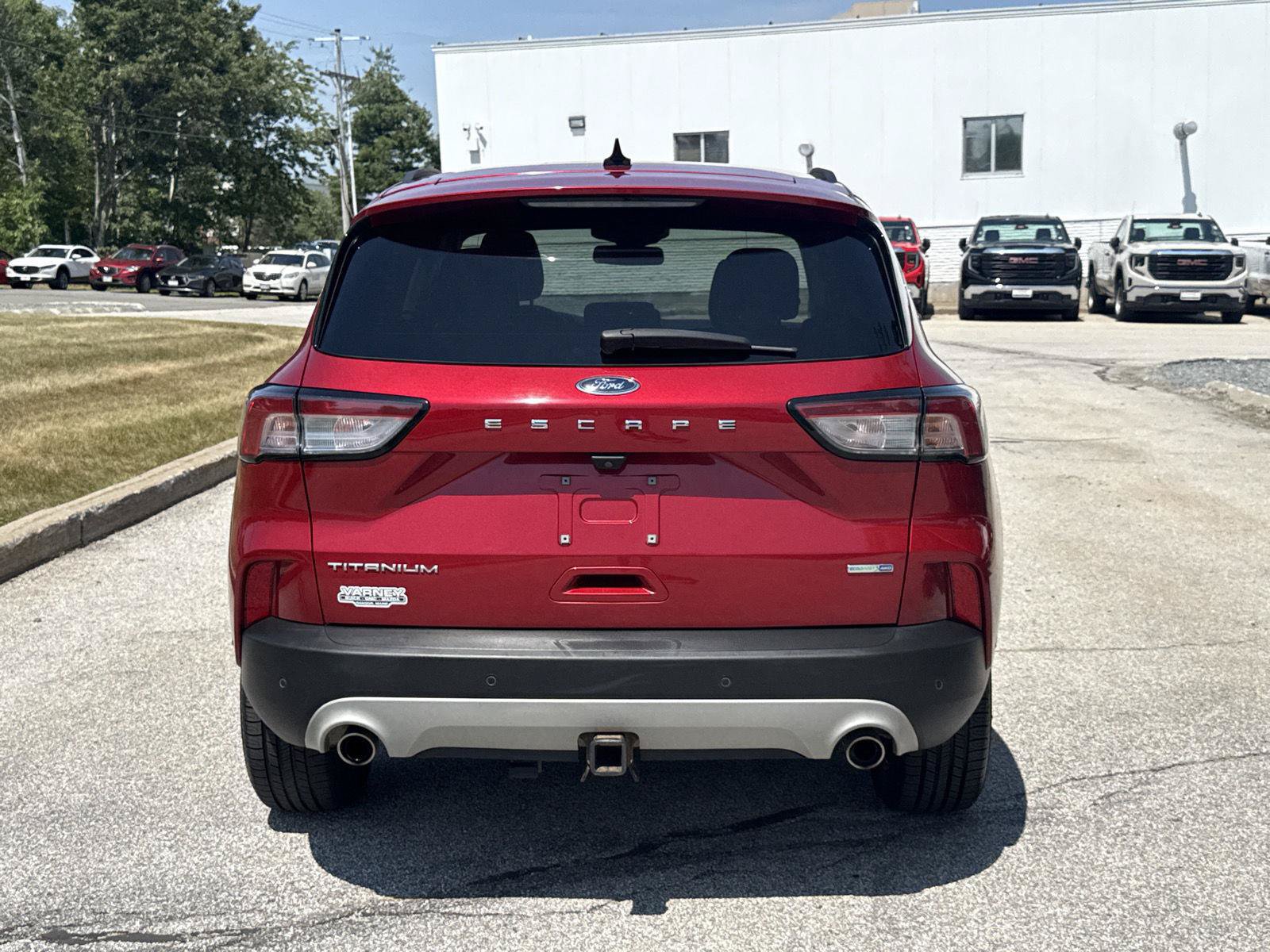 Used 2020 Ford Escape Titanium AWD/4WD image 11