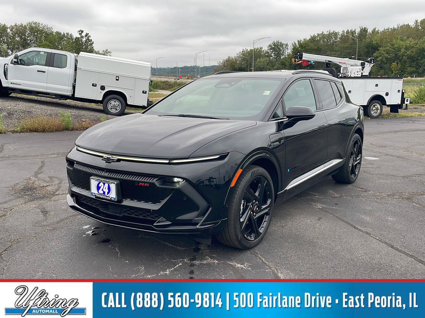 Used 2024 Chevrolet Equinox EV RS FWD image 1