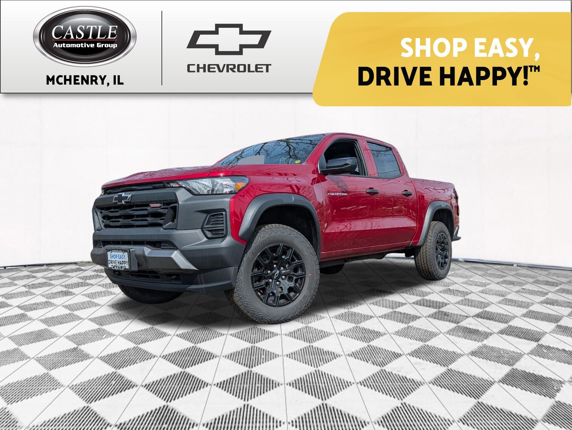 New 2026 Chevrolet Colorado Trail Boss image 1