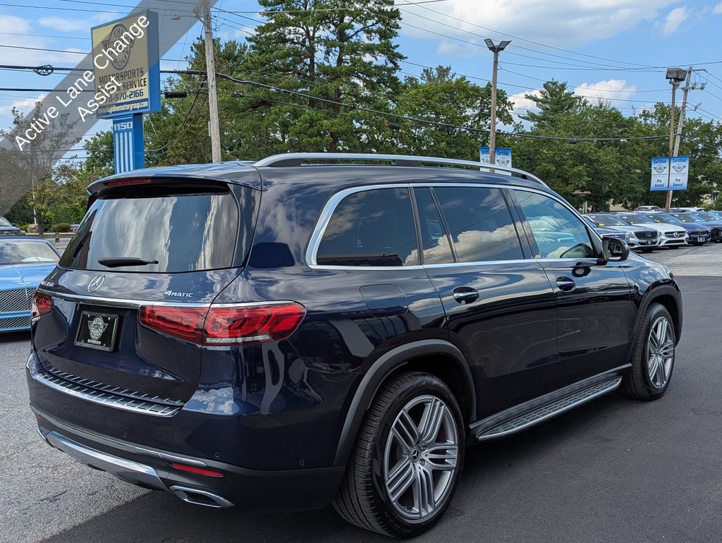 Used 2021 Mercedes-Benz GLS 450 4MATIC image 9