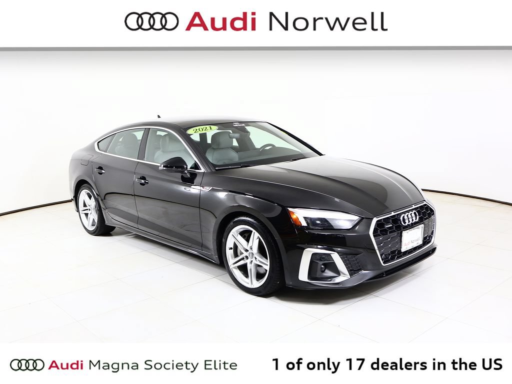 Used 2021 Audi A5 2.0T Premium Plus w/ Premium Plus