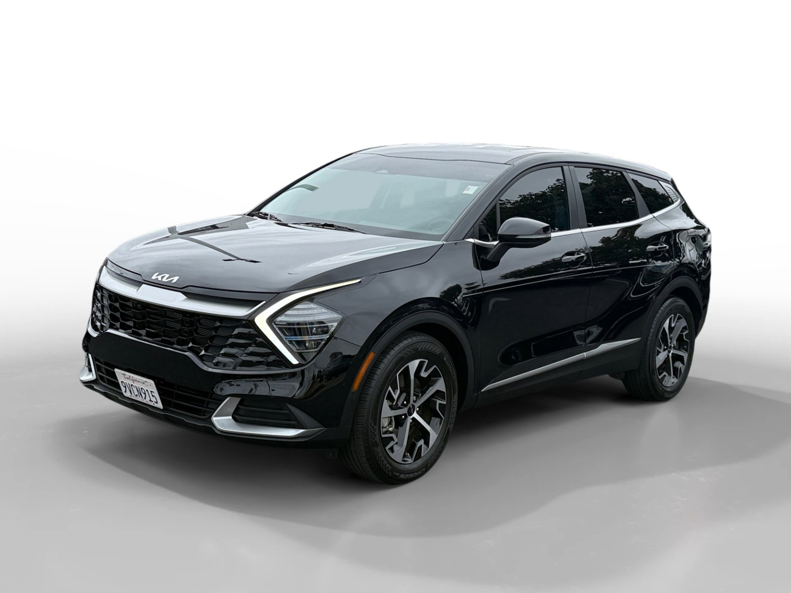 Used 2024 Kia Sportage EX FWD image 1