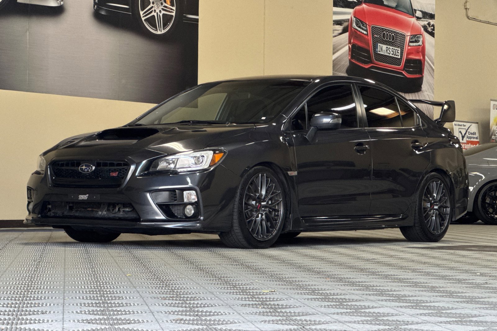 Used 2017 Subaru WRX STI AWD/4WD image 8