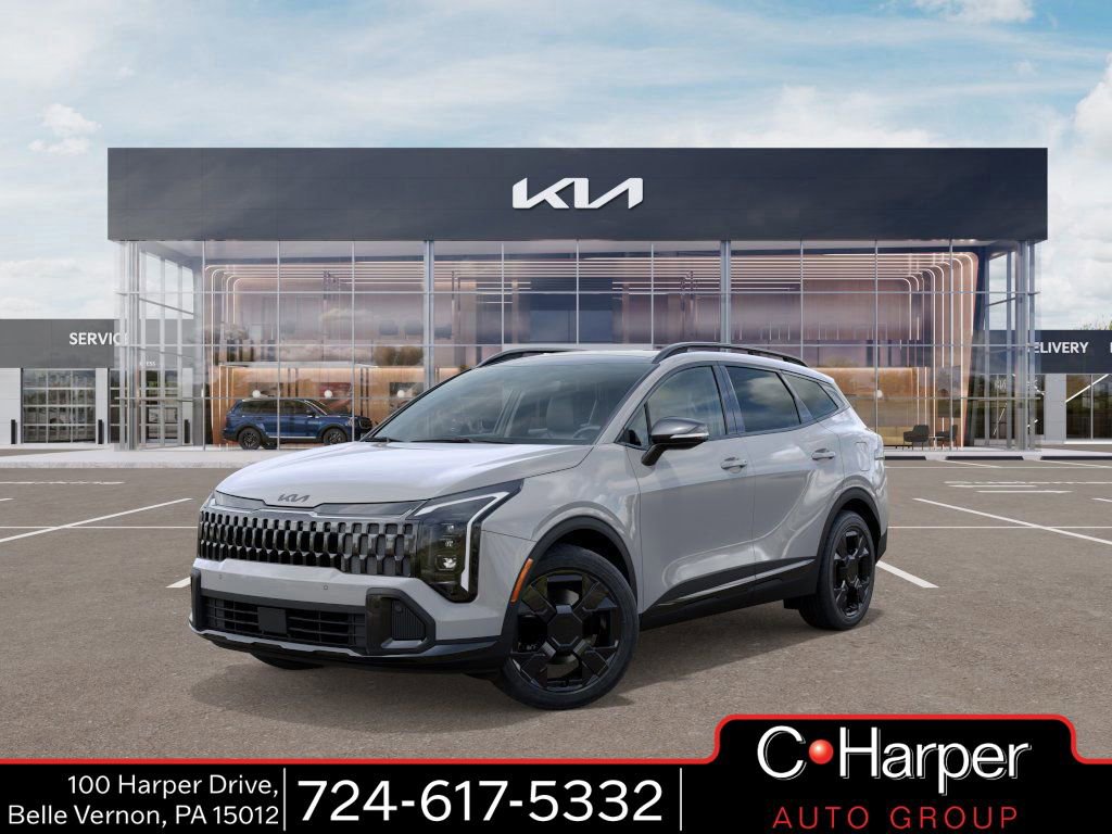 New 2026 Kia Sportage X-Line w/ X-Line Premium Package