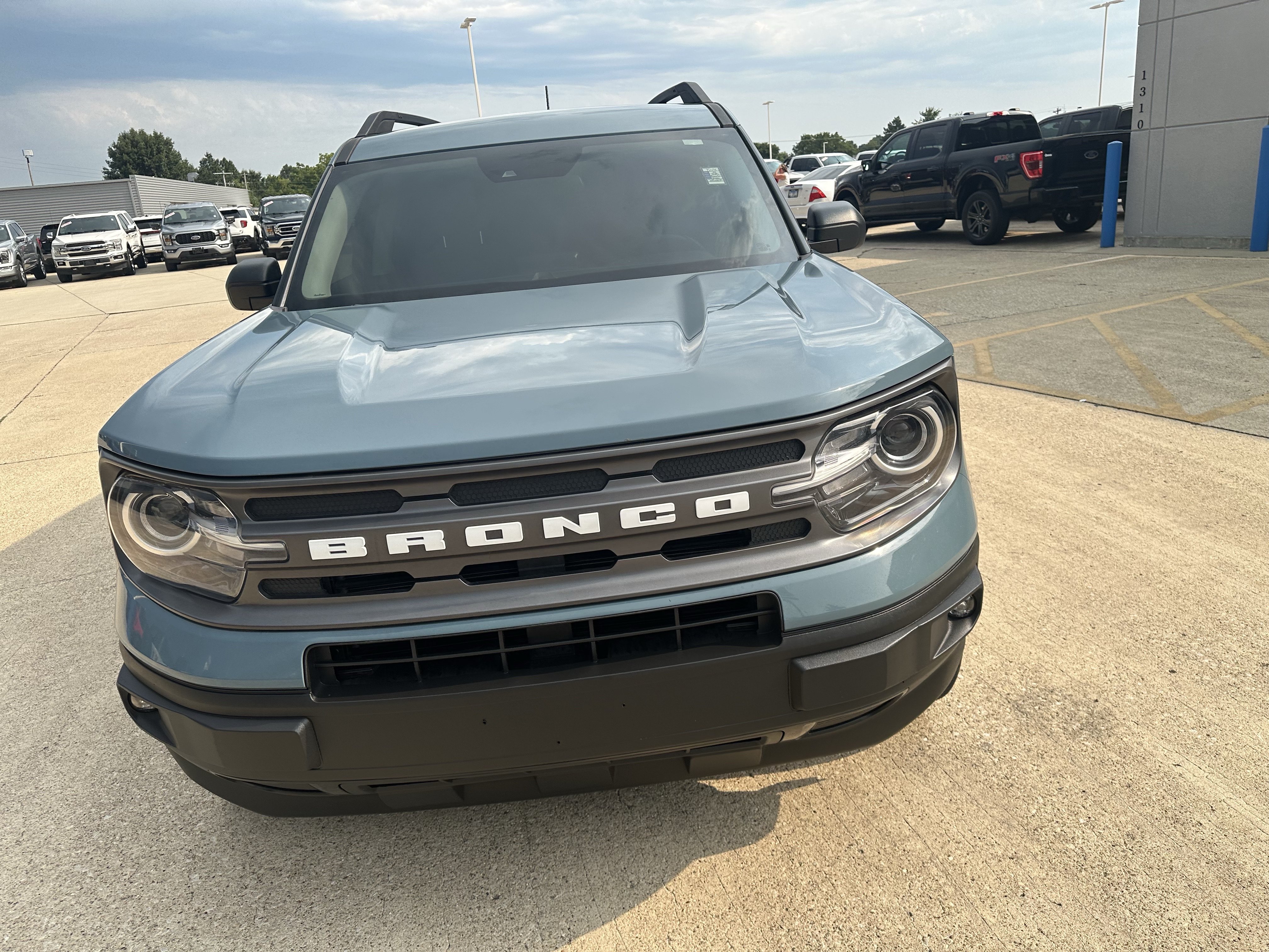Used 2022 Ford Bronco Sport Big Bend w/ Convenience Package AWD/4WD image 12