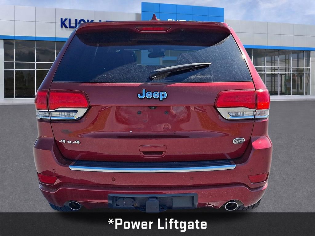 Used 2015 Jeep Grand Cherokee Overland image 7