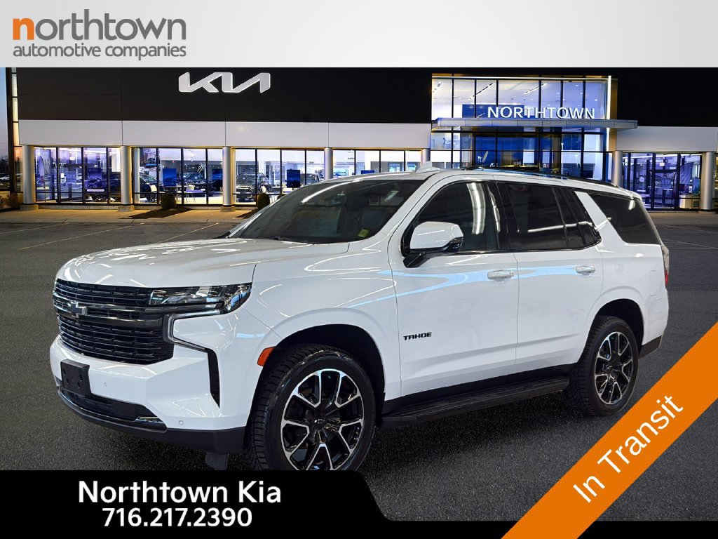 Used 2021 Chevrolet Tahoe RST w/ Luxury Package AWD/4WD image 1