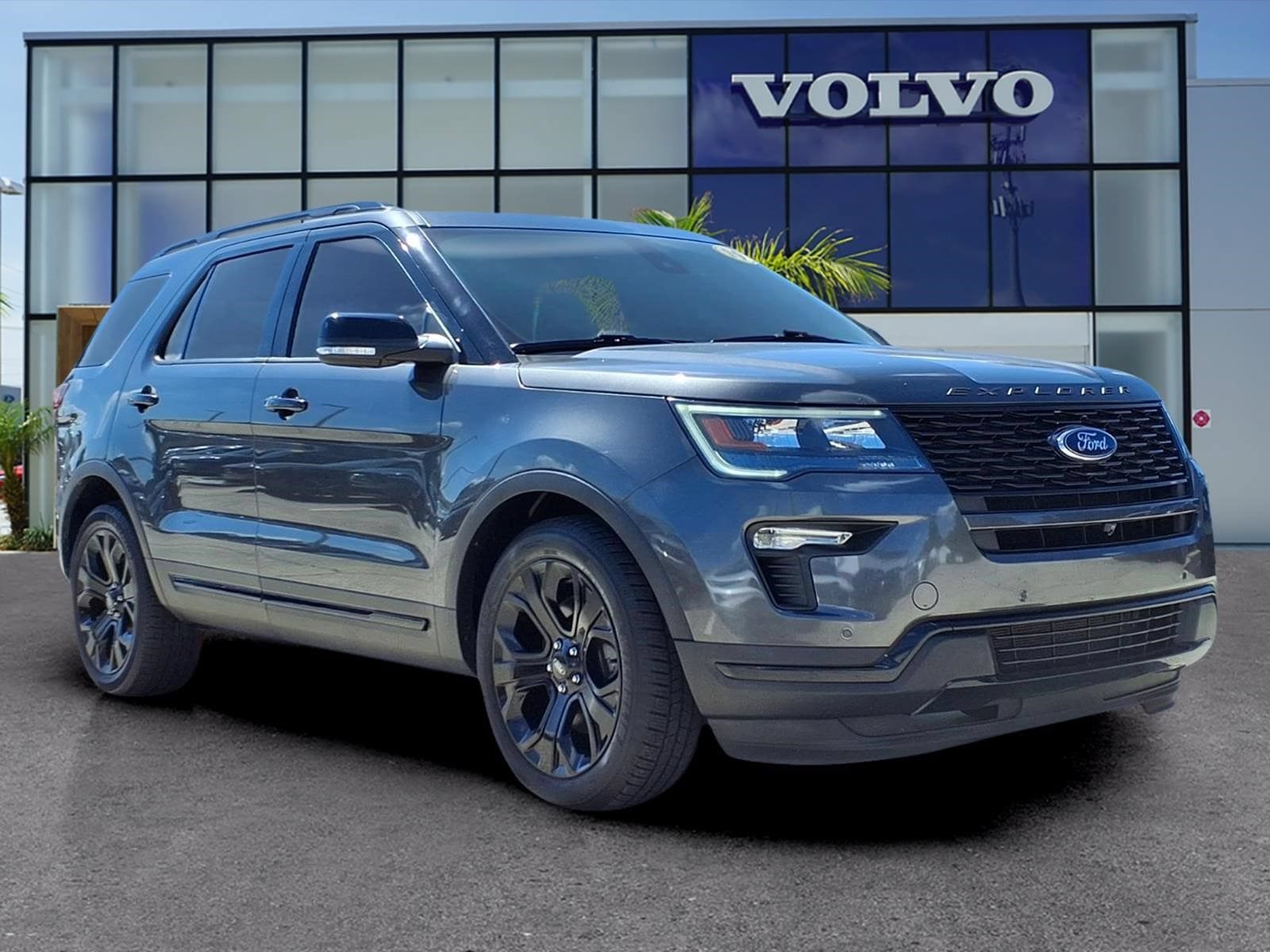 Used 2019 Ford Explorer Sport w/ Equipment Group 401A AWD/4WD image 1