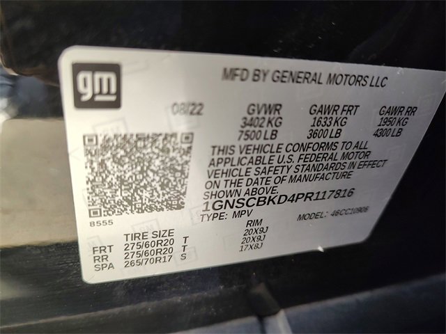 Used 2023 Chevrolet Suburban LS image 36