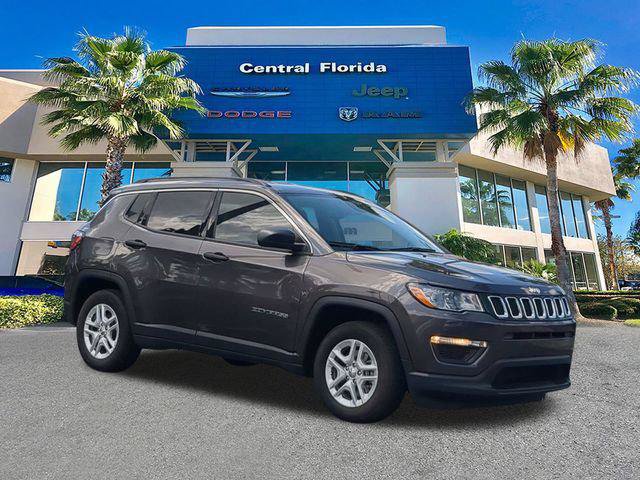 Certified 2021 Jeep Compass Sport FWD image 2