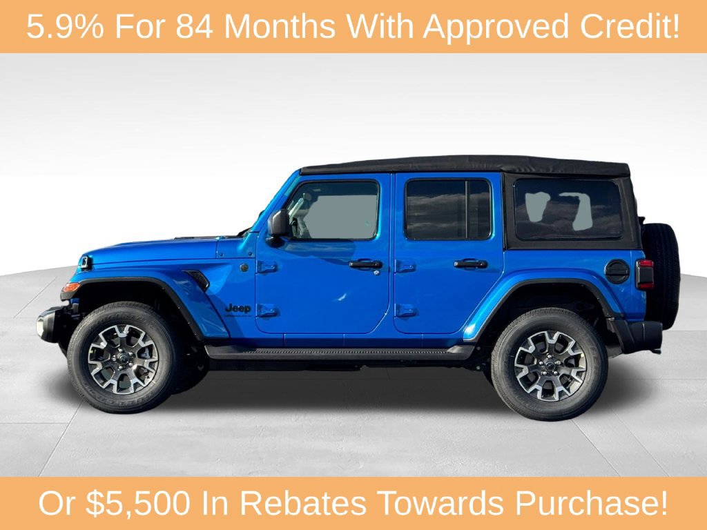 New 2026 Jeep Wrangler Unlimited Sahara AWD/4WD image 4