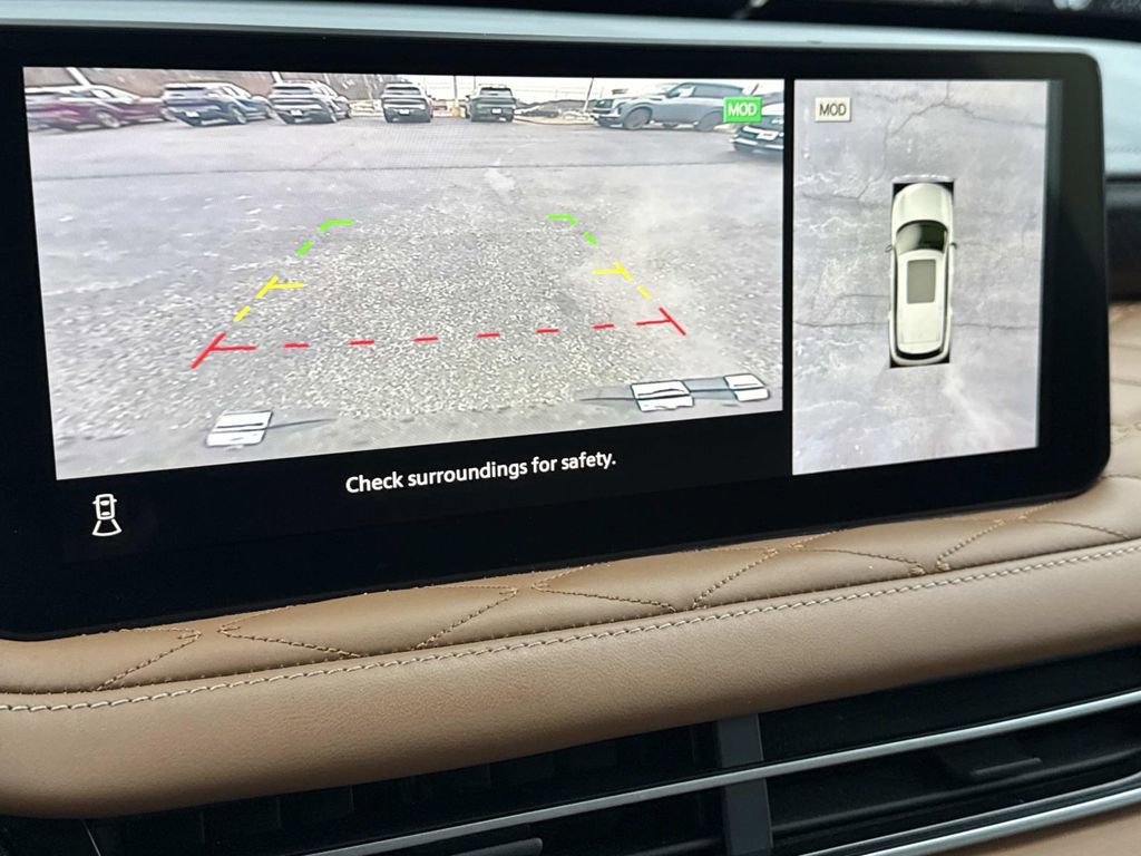 Certified 2023 INFINITI QX60 Autograph w/ Cargo Package image 4