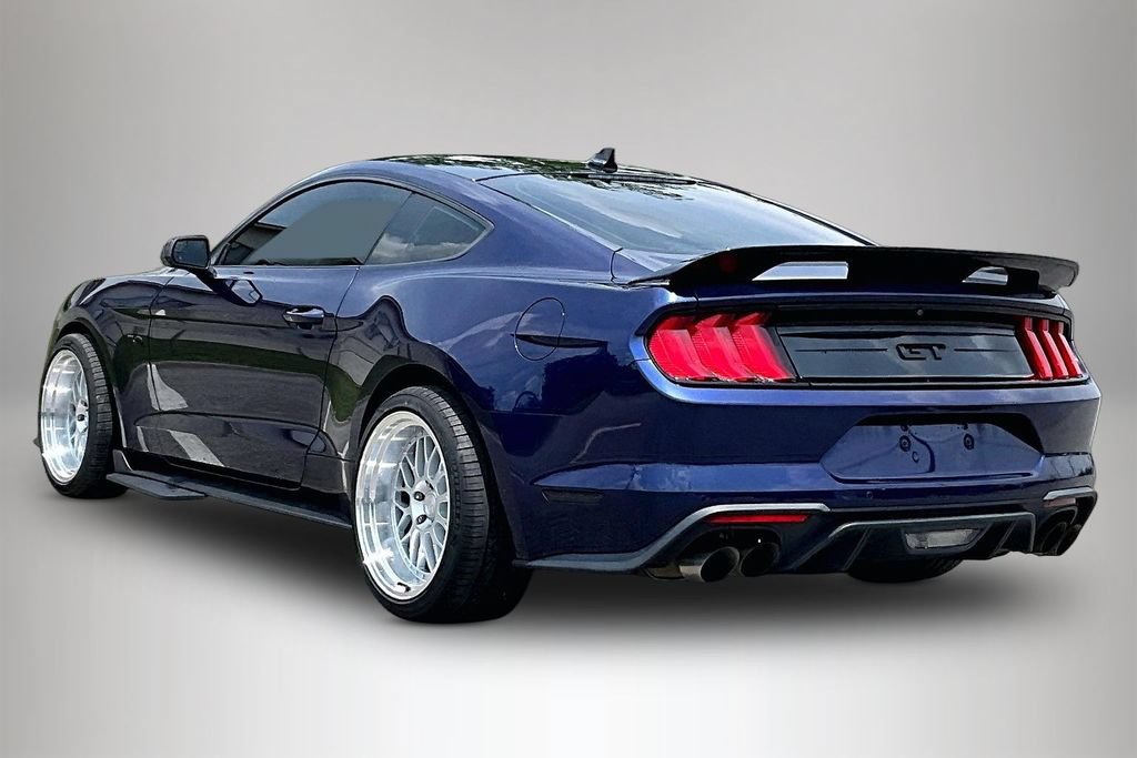 Used 2020 Ford Mustang GT Premium w/ Black Accent Package RWD image 4