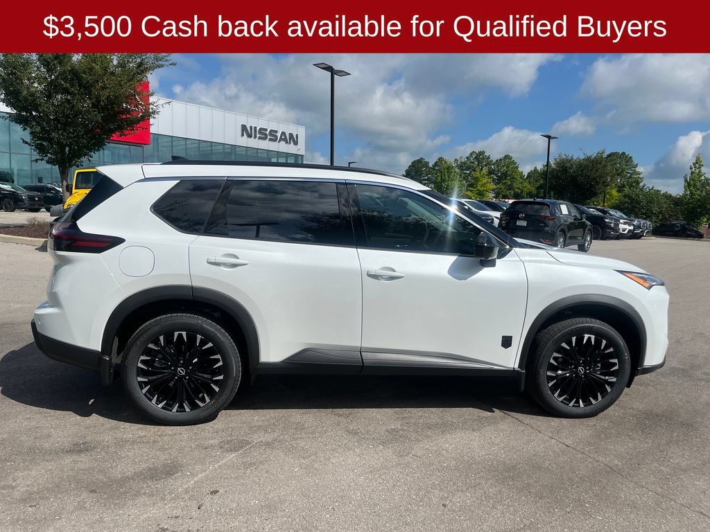 New 2026 Nissan Rogue Dark Armor FWD image 8