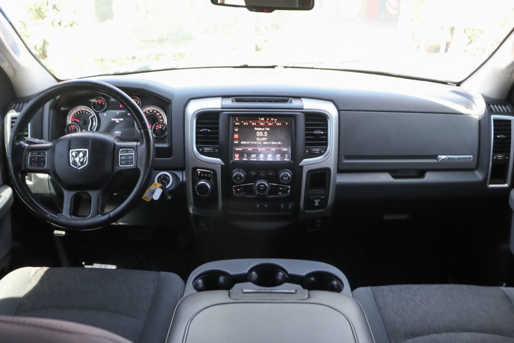 Used 2016 RAM 1500 Big Horn RWD image 24