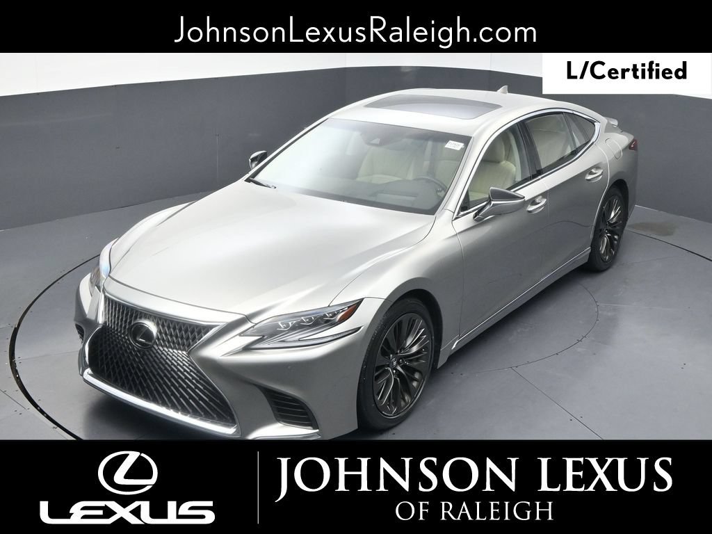 Certified 2020 Lexus LS 500 w/ Interior Upgrade Package RWD image 24