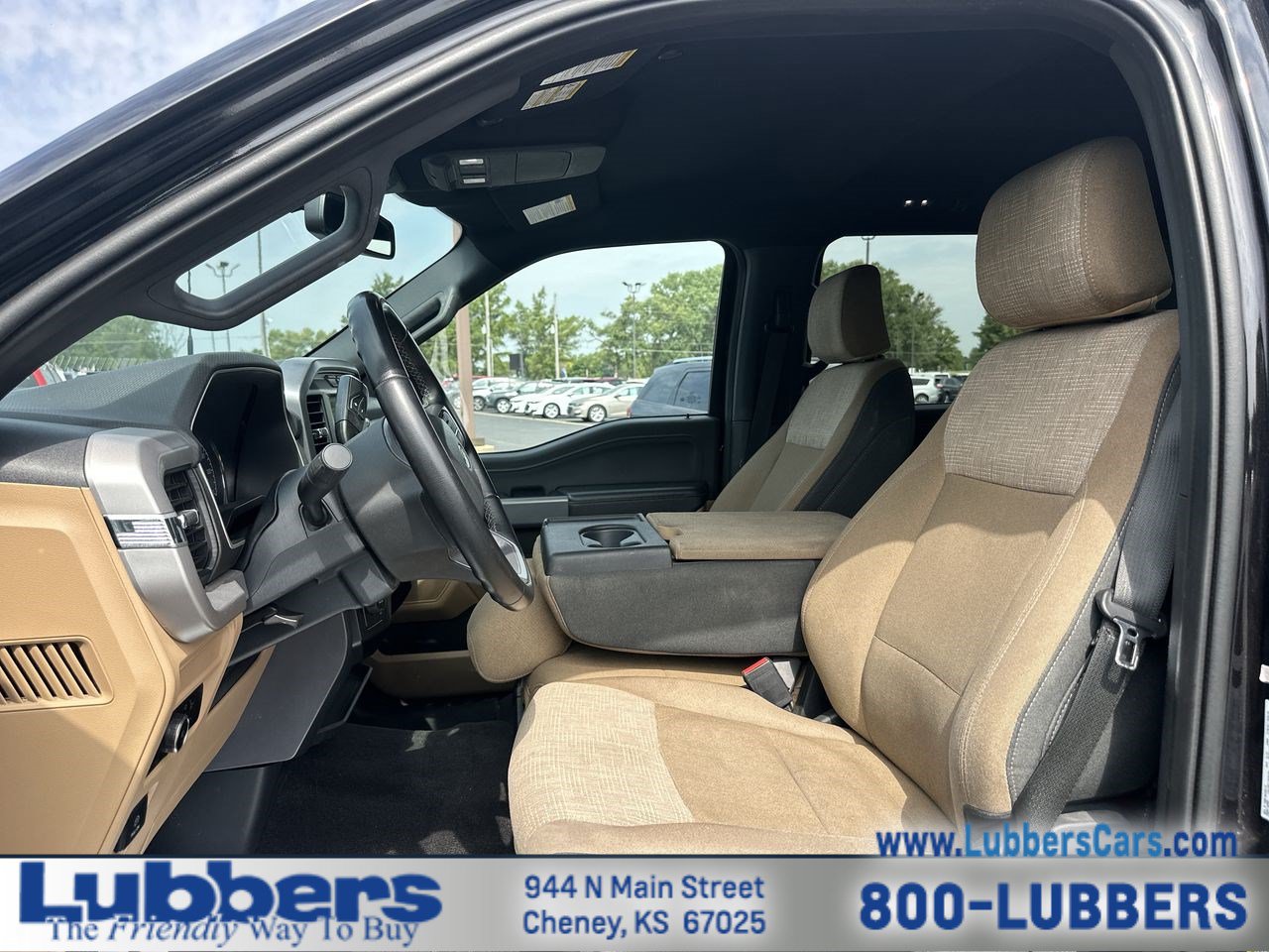 Used 2023 Ford F150 XLT w/ Equipment Group 301A Mid AWD/4WD image 11