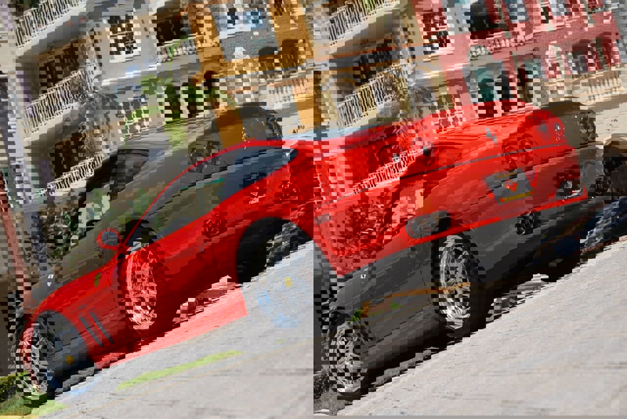 Used 2001 Ferrari 550 Maranello Coupe image 68