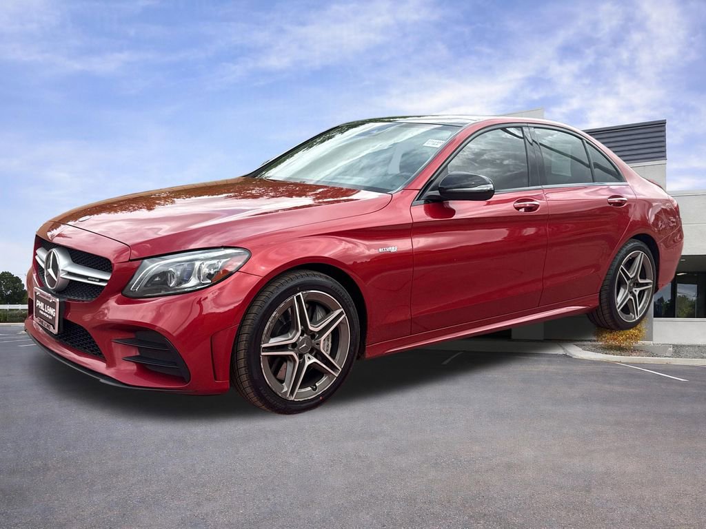 Used 2019 Mercedes-Benz C 43 AMG 4MATIC Sedan image 4